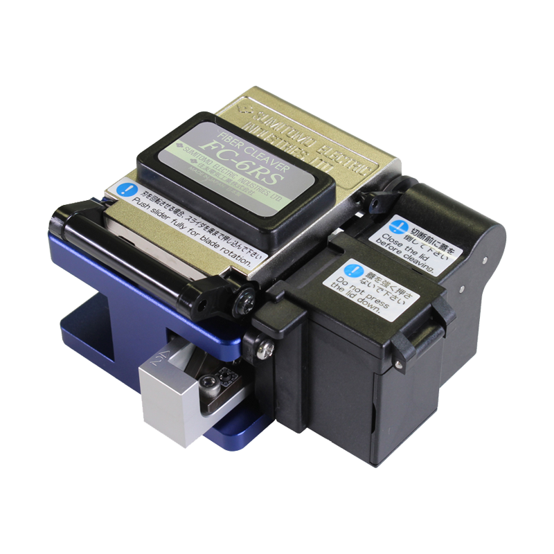 FC-6Rp Precision Automatic Blade Rotation Cleaver – FiberOptics.com