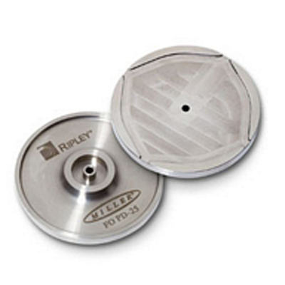 Universal Fiber Optic Polishing Disk 2.5mm