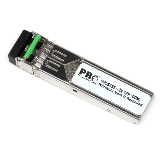 GLC-ZX-SMD SFP Optical Transceiver Duplex LC Connector