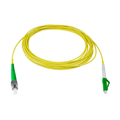 FC/APC - LC/APC (9/125)<br>2mm Simplex Singlemode <br>Fiber Optic Patch Cord
