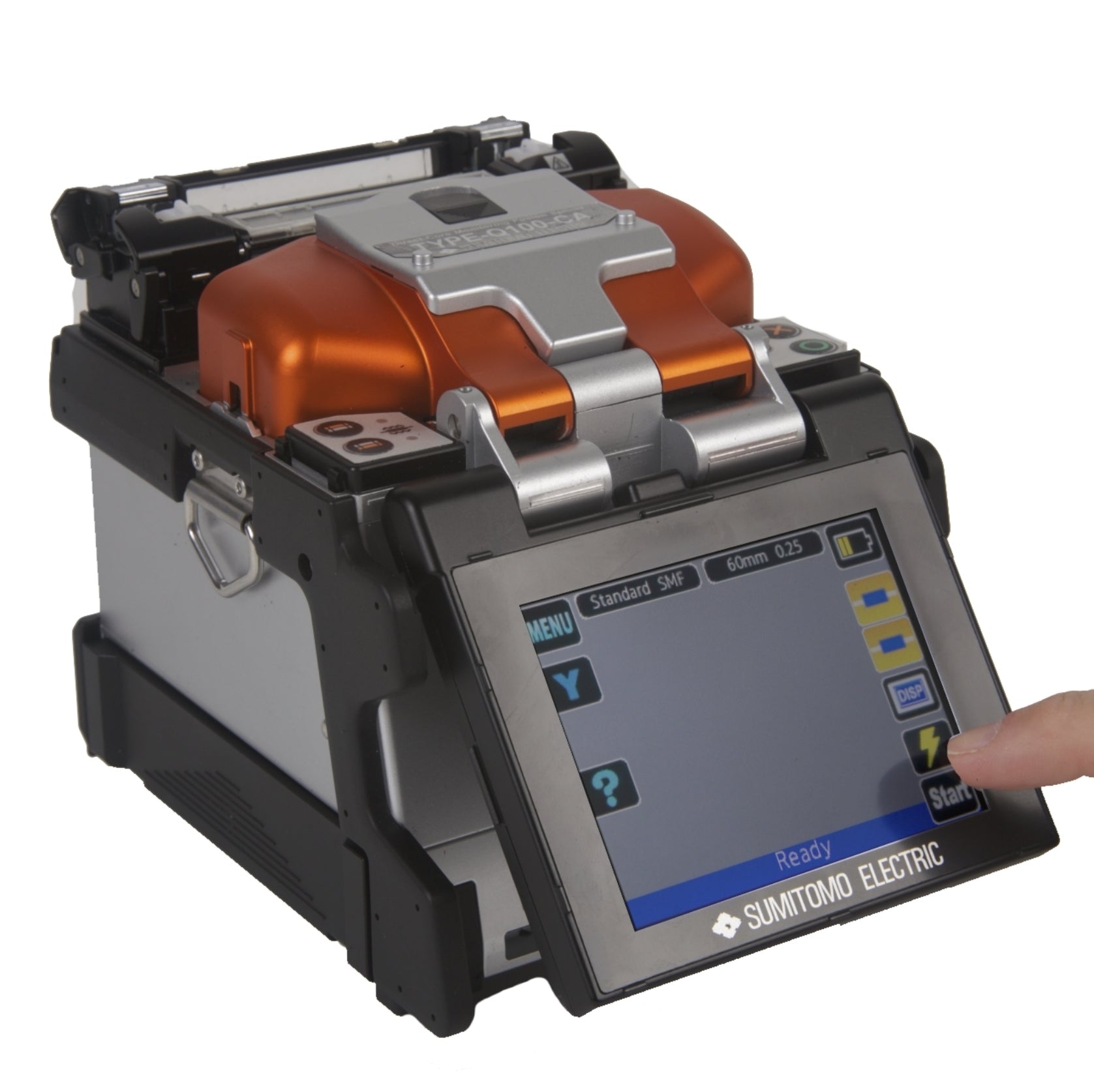 Quantum Type-Q102-M12Fusion Splicer Kitw/FC-6R+ Cleaver(Ribbon)