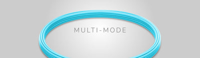 Multi-Mode Splice-On Connectors