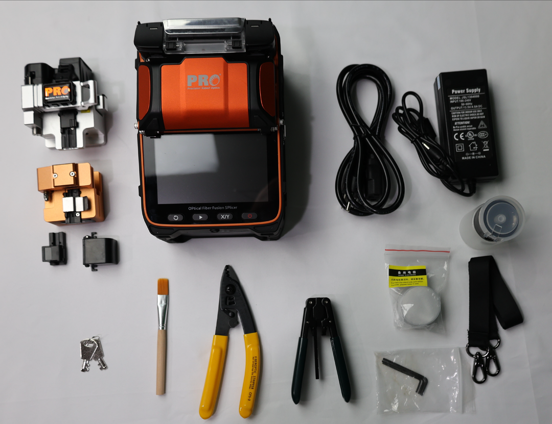 OFS-960S Fusion Splicer – FiberOptics.com