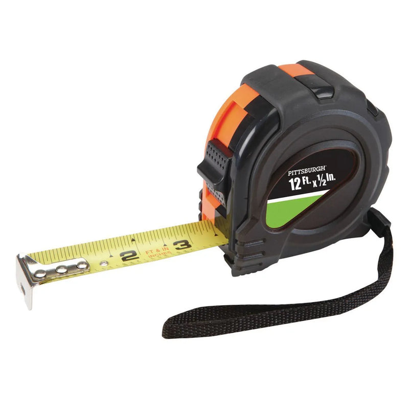2 ft. x 1/2 in. QuikFind Tape Measure with ABS Casing
