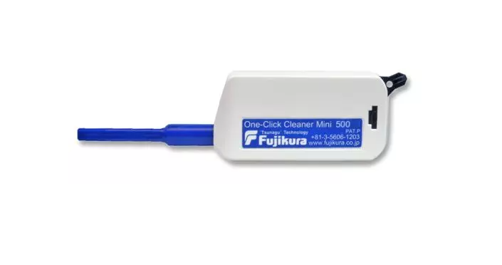 One-Click Cleaner Mini-500 LC/MU – FiberOptics.com