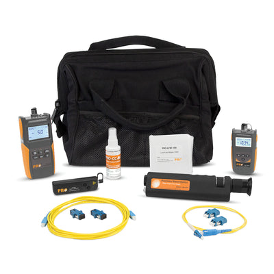 Go View Lab Kit Go-Kit Optical Loss Test Kits – FiberOptics.com