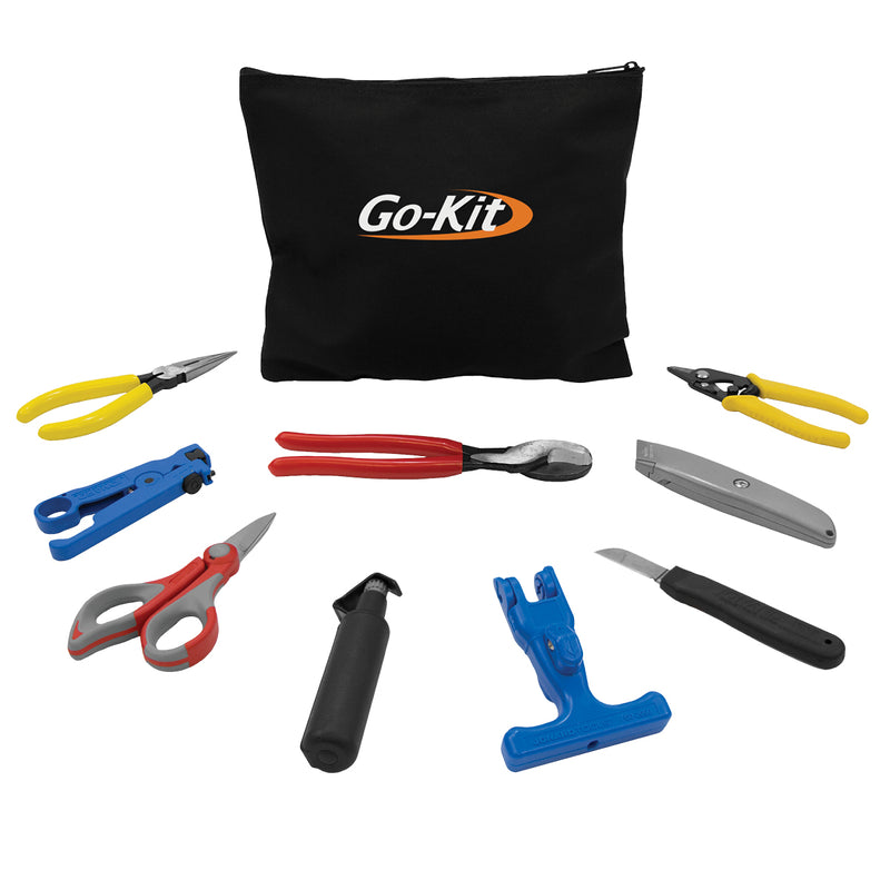 Handtool Cable Prep<br>Go-Kit Tool Kit