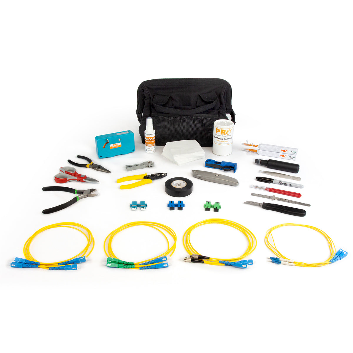 Go-Kit Standard Accessories – FiberOptics.com