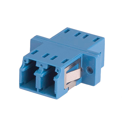 Mating Sleeve LC/UPC SM Duplex (Z) – FiberOptics.com