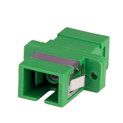 Mating Sleeve SC/APC SM Simplex (Z) – FiberOptics.com