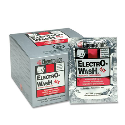 Electro-Wash MX Presaturated Wipes
