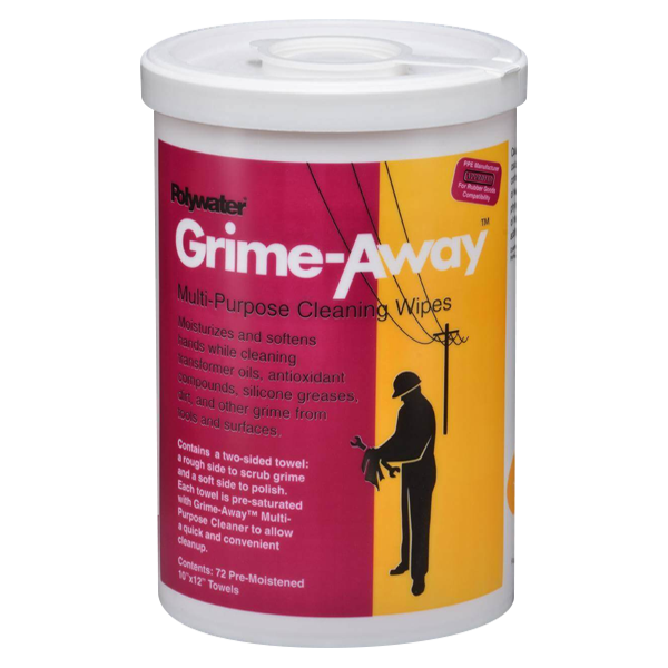 American Polywater Grime-Away 10x12 Wipe