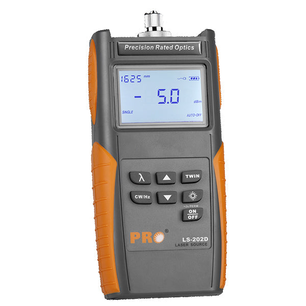 Light Source Ls LS-200 Series Optical Light Source – FiberOptics.com
