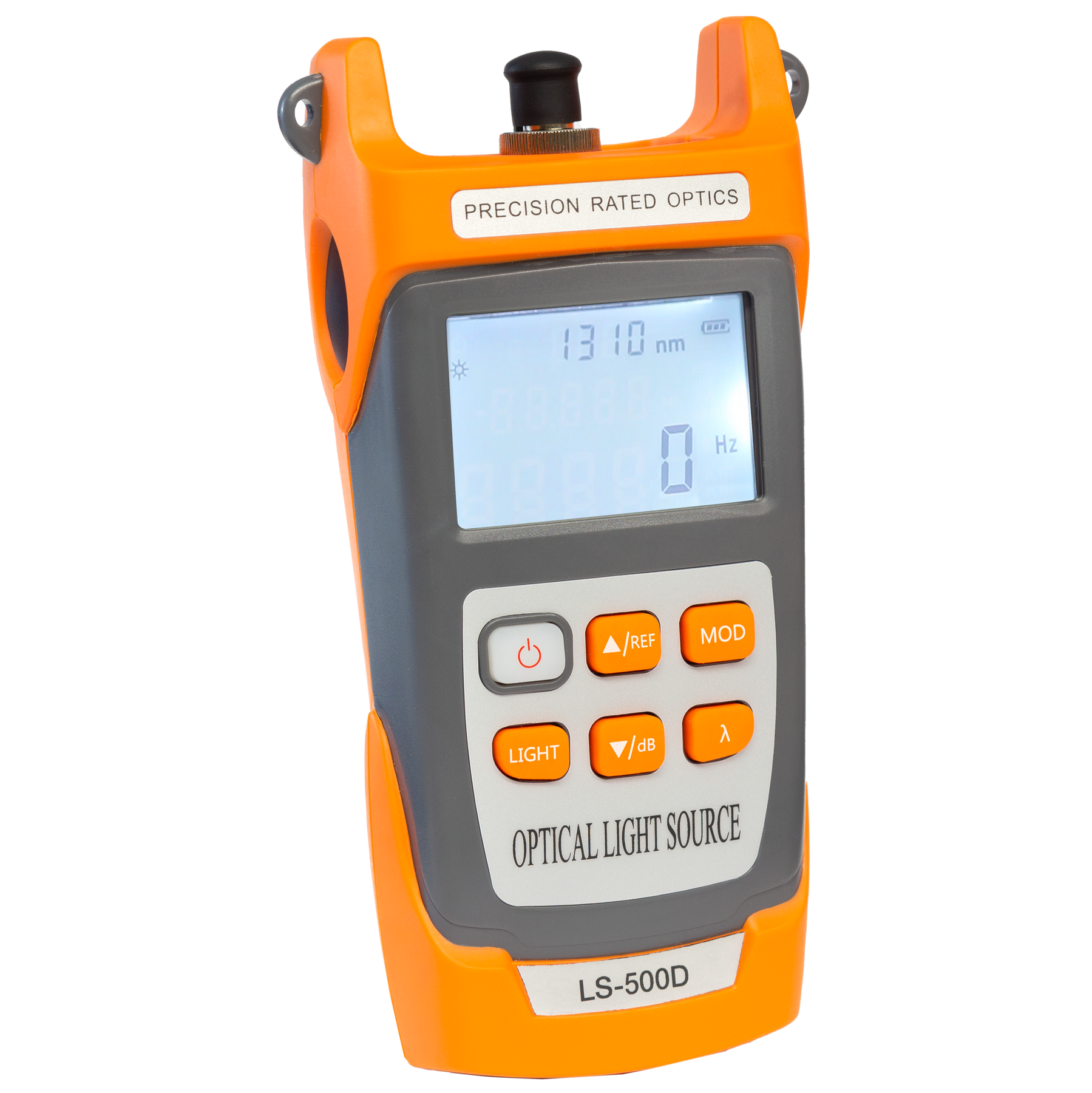 Light Source Ls11 LS-500D Handheld Singlemode Light Source (1310/1550) – FiberOptics.com