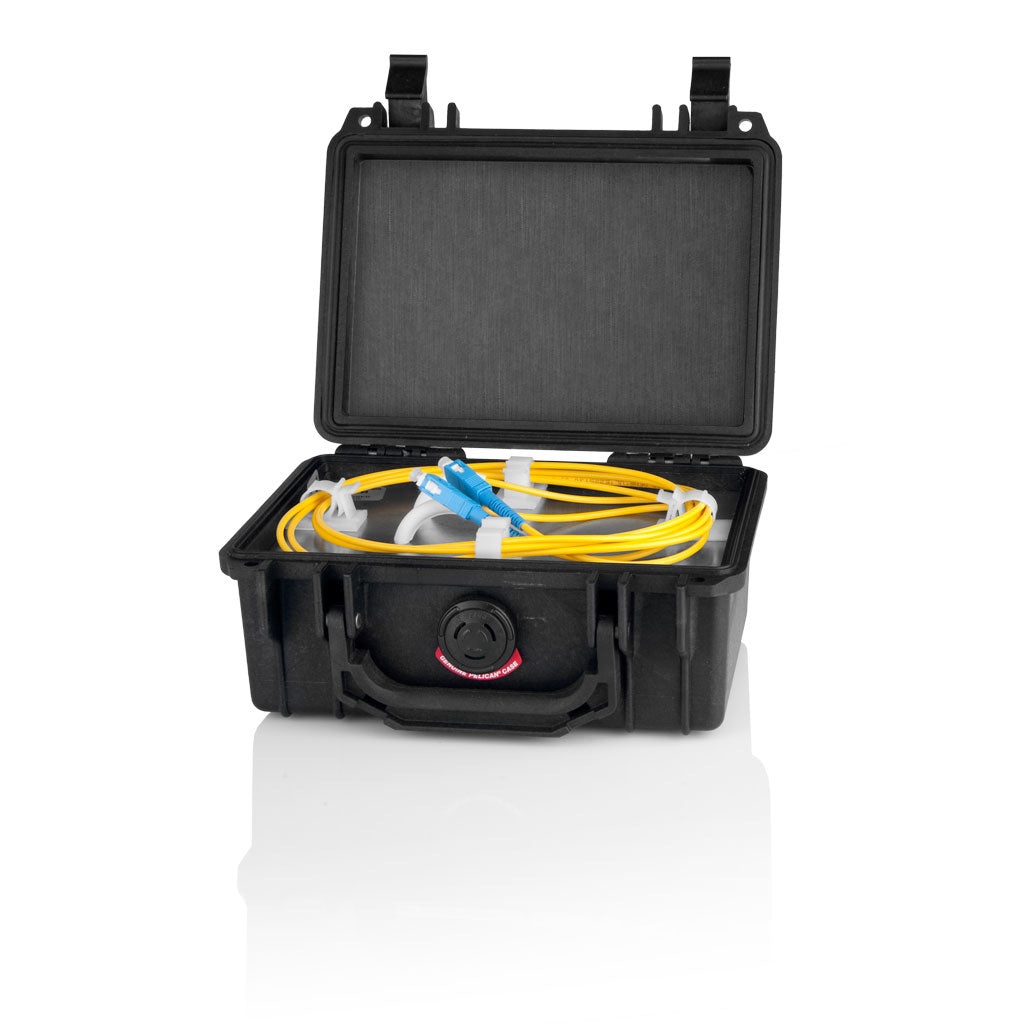 PS-S-1KM-CUCU-1 Launch Box SM9 1KM SC/UPC-SC/UPC – FiberOptics.com