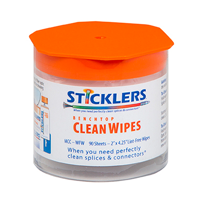 Sticklers CleanWipes 90