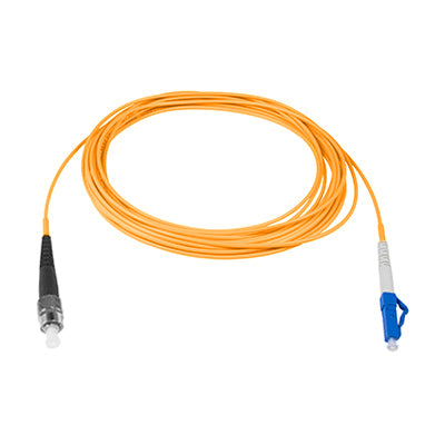 FC/UPC - LC/UPC (62.5/125)<br>OM1 2mm Simplex Multimode<br>Fiber Optic Patch Cord