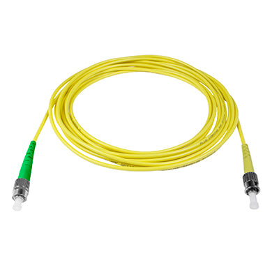 FC/APC - ST/UPC (9/125)3mm Simplex SinglemodeFiber Optic Patch Cord ...