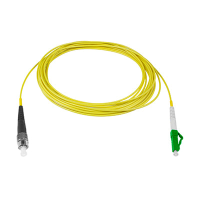 FC/UPC - LC/APC (9/125)<br>2mm Simplex Singlemode<br>Fiber Optic Patch Cord