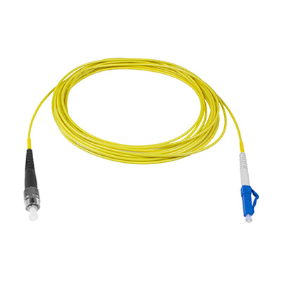 FC/UPC - LC/UPC (9/125)<br>2mm Simplex Singlemode<br>Fiber Optic Patch Cord