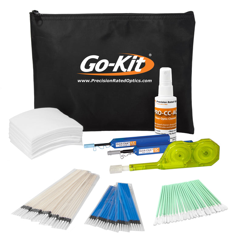 MPO Cleaning Go-Kit<br>Deluxe