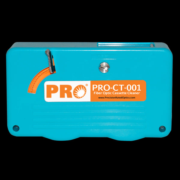 PRO-CT-001 Fiber Optic Cleaning Cassette