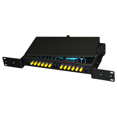 PRO Rack Mount Enclosure 1RU #RM-ADC102-BS – FiberOptics.com