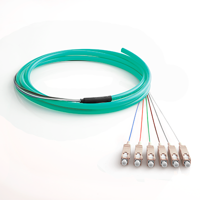 6F Fiber Optic Pigtail OM4 SC/UPC – FiberOptics.com