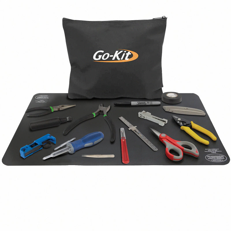 Disability Go Kit Student Tool KitGo-Kit – FiberOptics.com